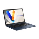 Asus Vivobook 14 X1404VA-EB421W i7 1355U | 16GB RAM | 512GB SSD | 13th Gen | Intel Iris Xe Graphics | 14" FHD Display | Windows 11 | Backlit Keyboard | Touch NumberPad | Backpack | Mouse | Blue | 2 Years int'l Warranty