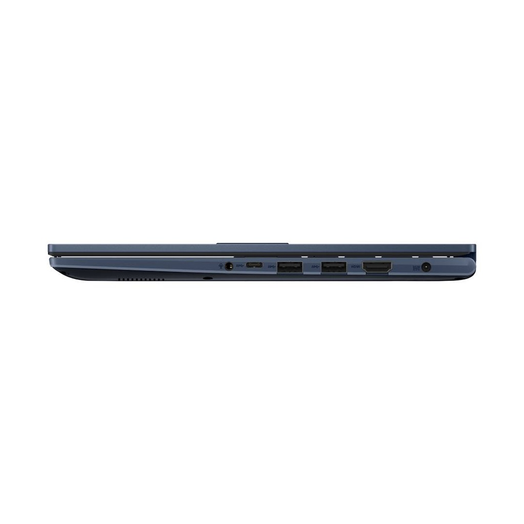 Asus Vivobook 14 X1404VA-EB421W i7 1355U | 16GB RAM | 512GB SSD | 13th Gen | Intel Iris Xe Graphics | 14" FHD Display | Windows 11 | Backlit Keyboard | Touch NumberPad | Backpack | Mouse | Blue | 2 Years int'l Warranty