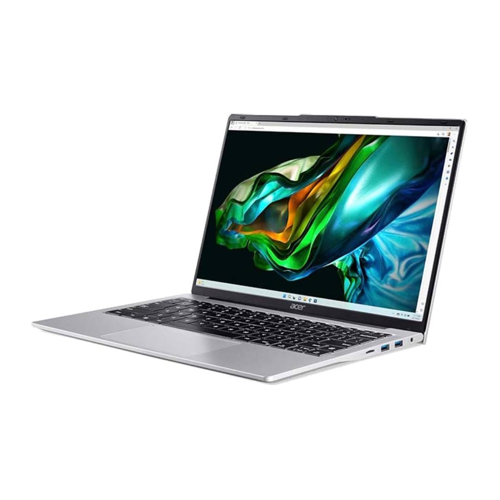 Acer Aspire Lite 14 (AL14-31P-39UP) Intel® Core i3-N300 | 8GB RAM | 512GB SSD | Intel UHD Graphics | 14" WUXGA IPS Display | Light Silver | 1 Year Warranty