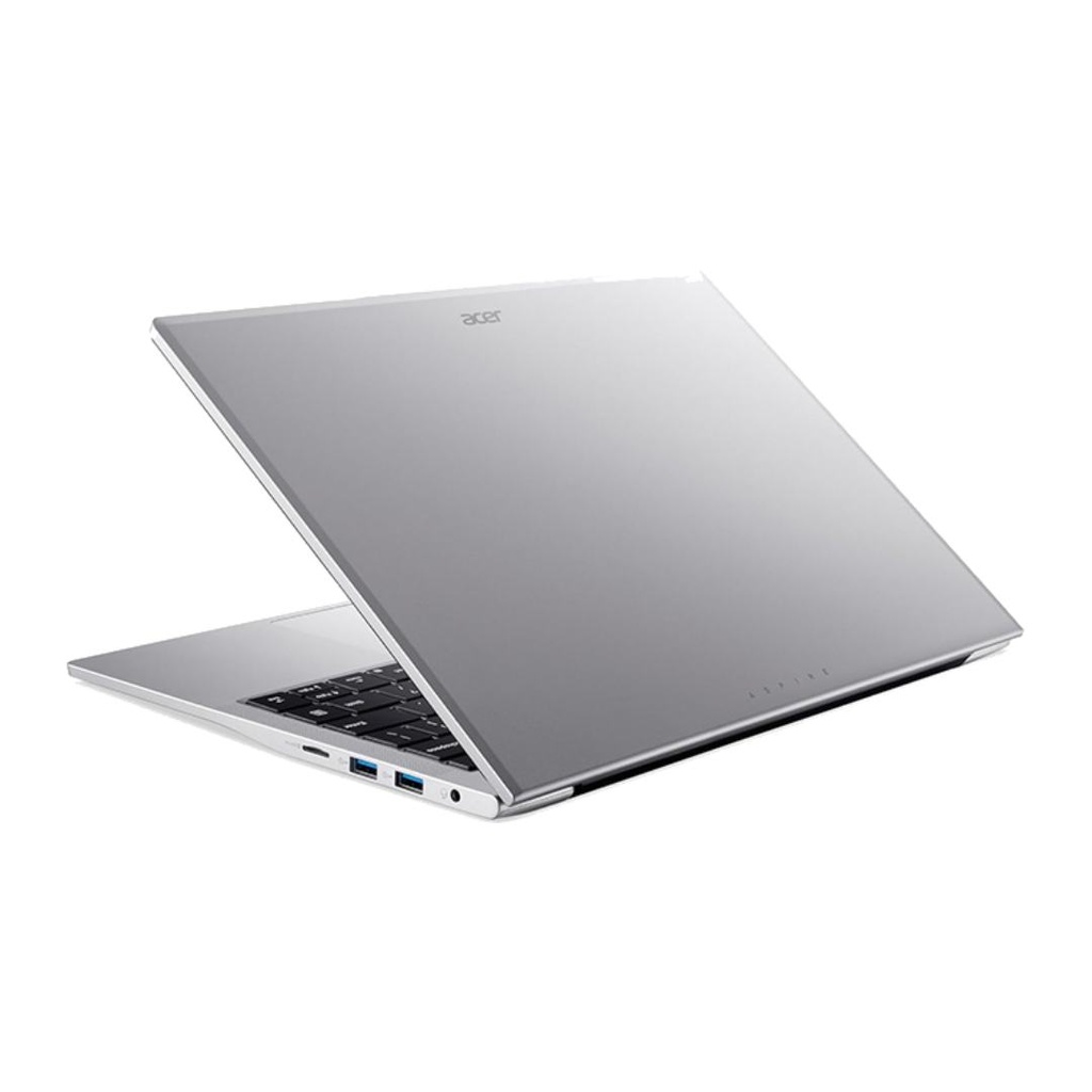 Acer Aspire Lite 14 (AL14-31P-39UP) Intel® Core i3-N300 | 8GB RAM | 512GB SSD | Intel UHD Graphics | 14" WUXGA IPS Display | Light Silver | 1 Year Warranty