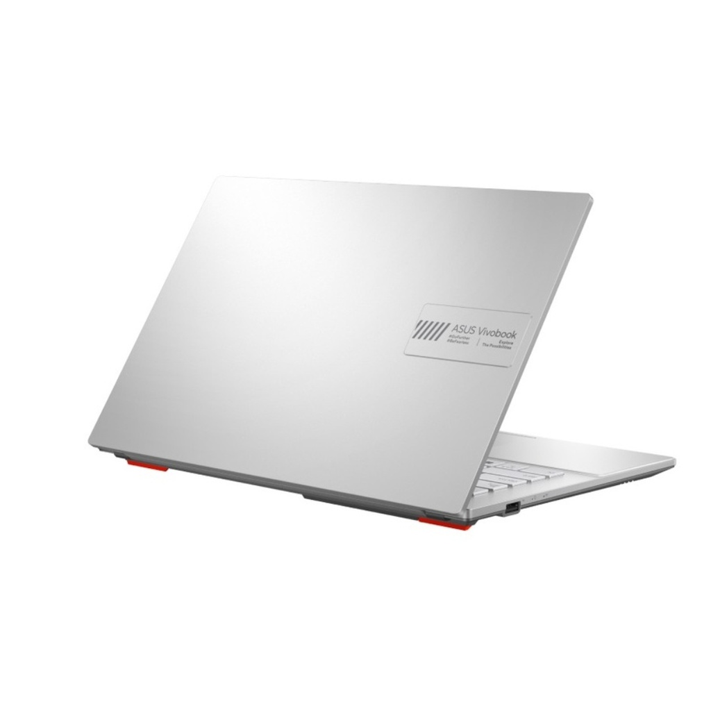 Asus Vivobook Go14 E1404FA-NK003W Ryzen 3 7320U | 8 GB RAM | 512 GB NVMe SSD | AMD Radeon Graphics | 14" FHD Display  | Touch NumberPad | Genuine Win 11 | Silver | 2 years int'l Warranty