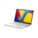 Asus Vivobook Go14 E1404FA-NK003W Ryzen 3 7320U | 8 GB RAM | 512 GB NVMe SSD | AMD Radeon Graphics | 14" FHD Display  | Touch NumberPad | Genuine Win 11 | Silver | 2 years int'l Warranty