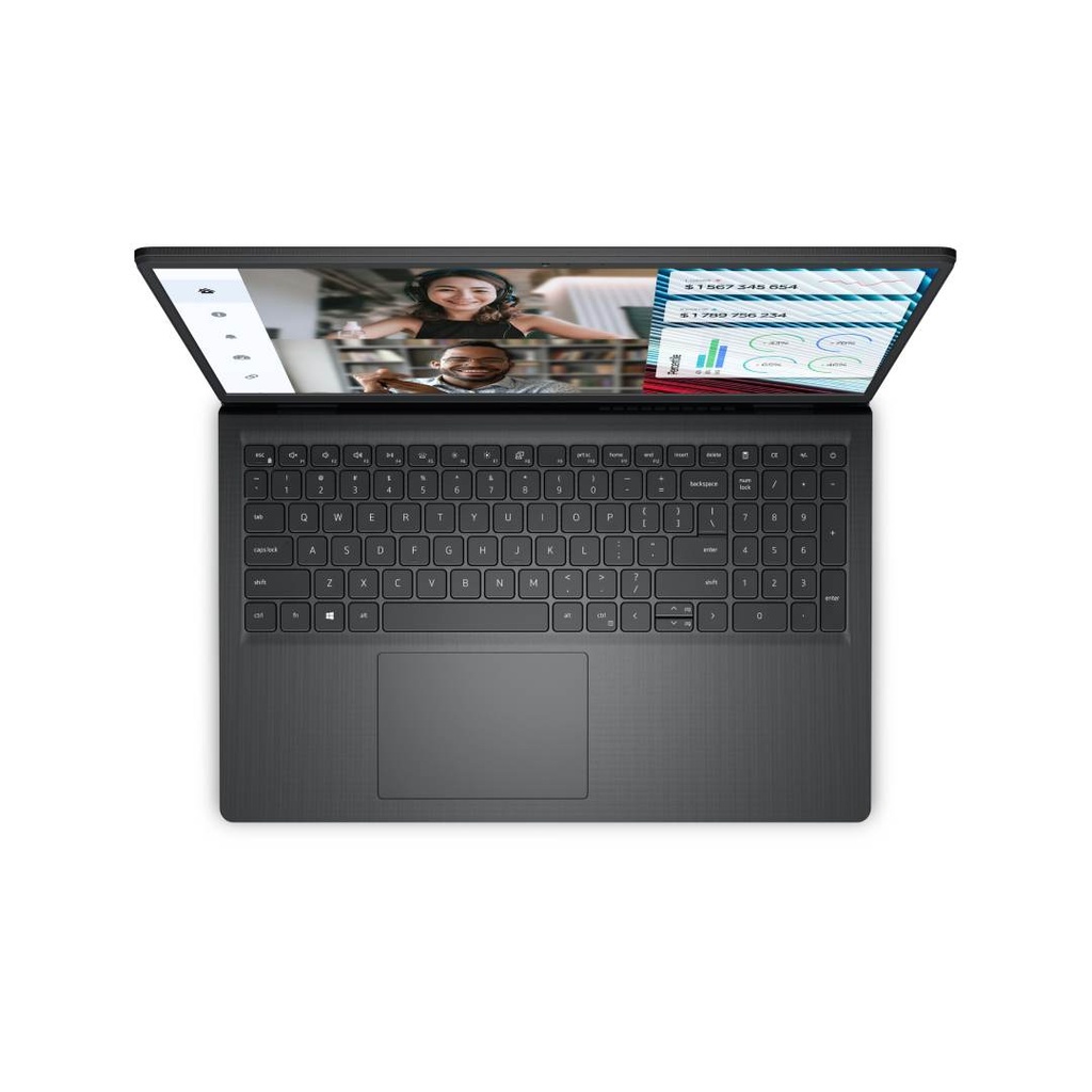 Dell Vostro 15 3520 i5-1235U | 8gb RAM | 512gb SSD | 15.6" FHD Display | Intel UHD Graphics | Carbon Black | 12th Gen Laptop | 1 Year Warranty