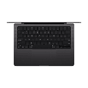 Apple MacBook Pro M4 14-Inch | 10-Core CPU | 10-Core GPU | 16GB Unified Memory | 1TB SSD | Space Black l 2-Year Authorized Warranty & 1-Year Breakage Insurance