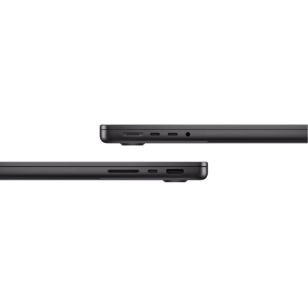 Apple MacBook Pro M4 14-Inch | 10-Core CPU | 10-Core GPU | 16GB Unified Memory | 1TB SSD | Space Black l 2-Year Authorized Warranty & 1-Year Breakage Insurance
