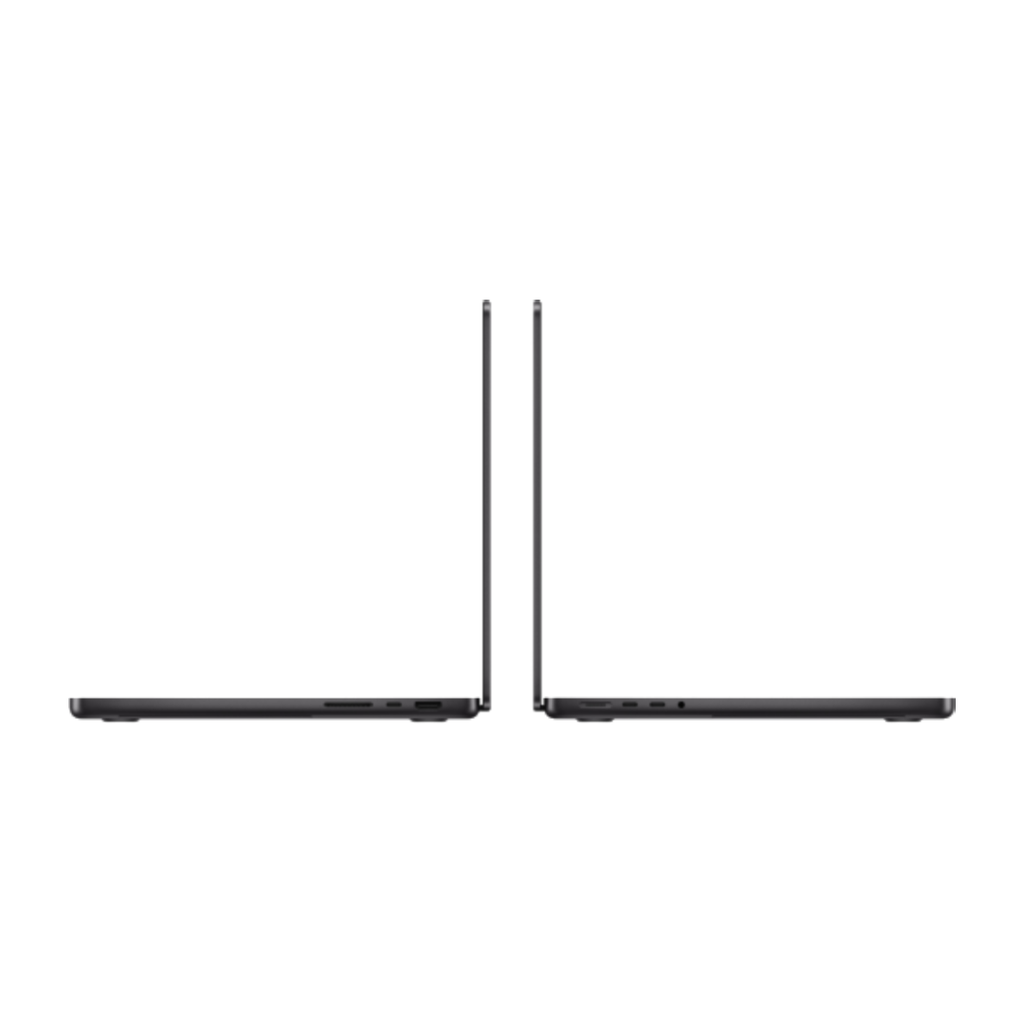 Apple MacBook Pro M4 14-Inch | 10-Core CPU | 10-Core GPU | 16GB Unified Memory | 1TB SSD | Space Black l 2-Year Authorized Warranty & 1-Year Breakage Insurance