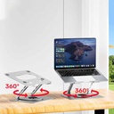 UNITEK OT180SL01 Laptop Stand with 360° Rotating Base