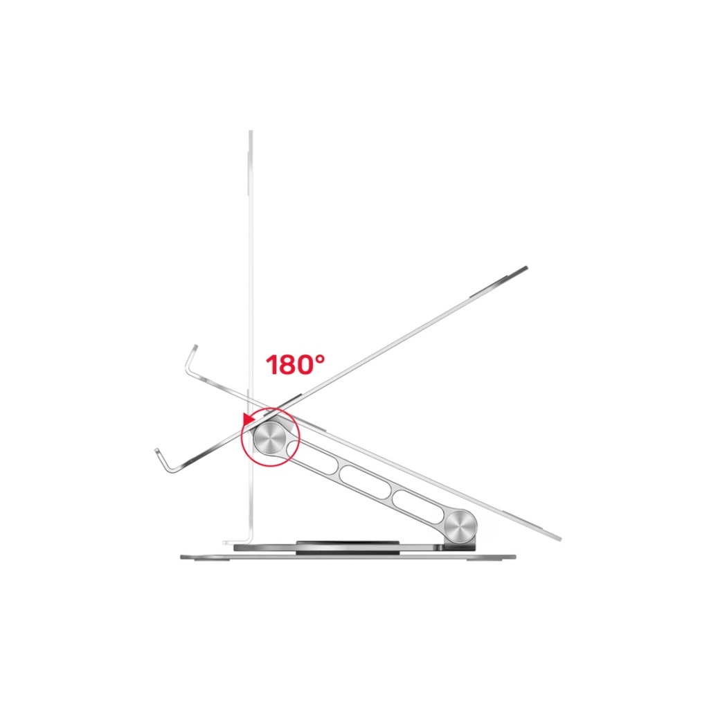 UNITEK OT180SL01 Laptop Stand with 360° Rotating Base