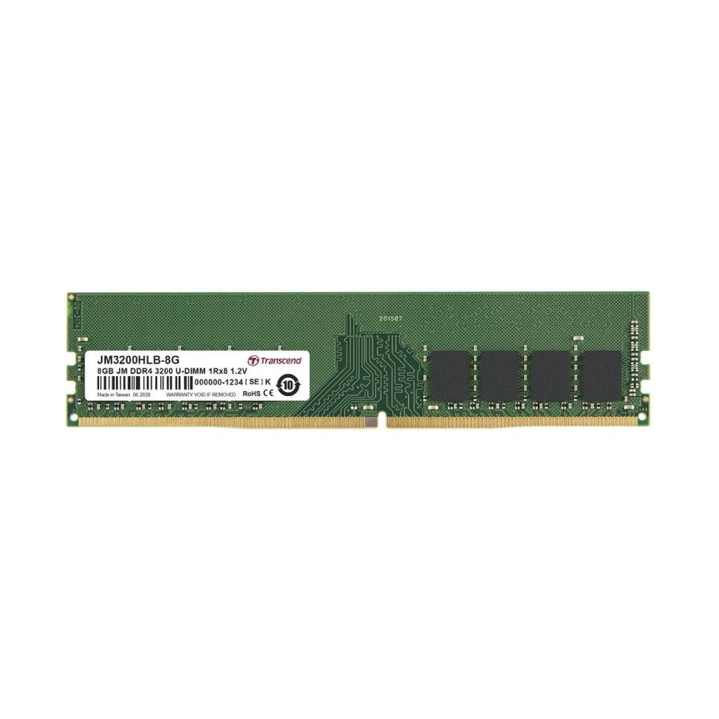 Transcend Desktop Ram Price in Nepal | 8GB RAM, DDR4 3200Mhz