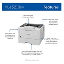 Brother HL-L5210DN Laser Printer