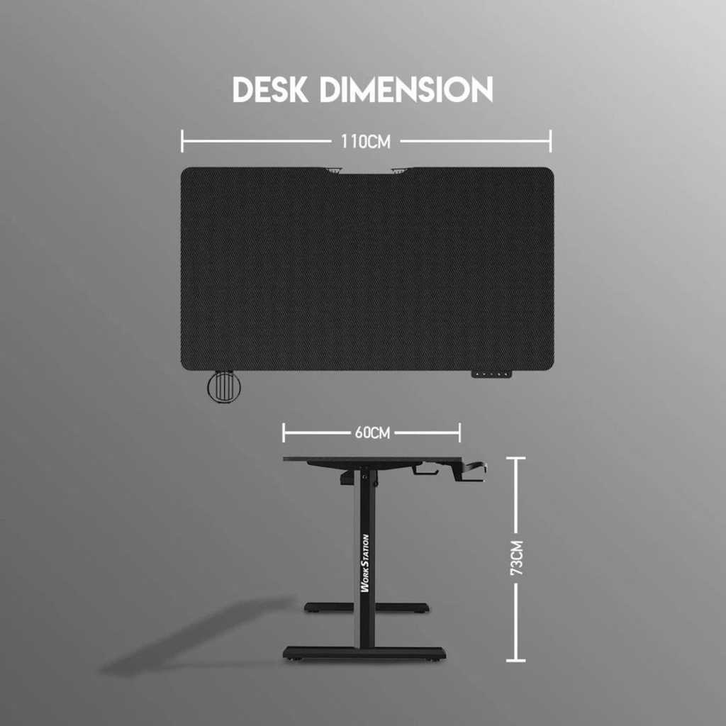 Fantech WS311 Work Station Adjustable Rising Desk