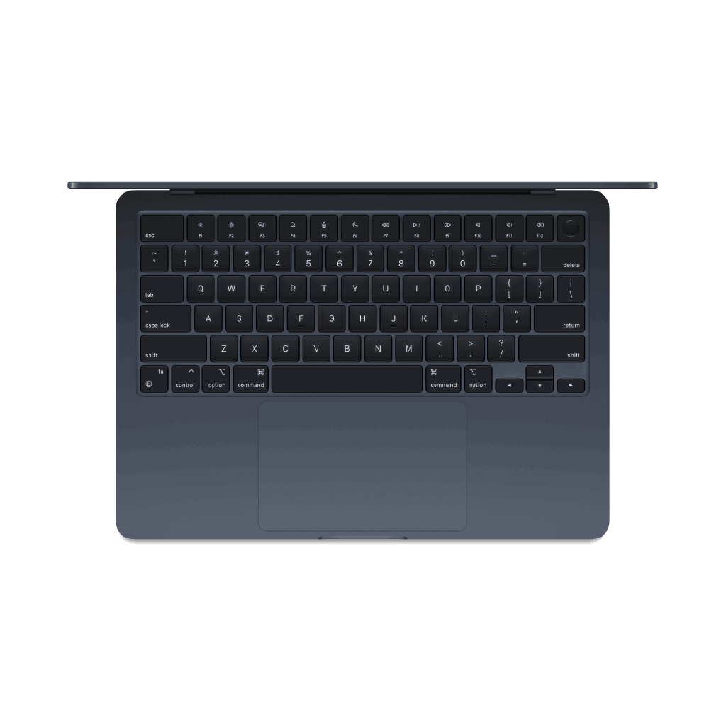 Apple MacBook Air M2 13-Inch | 8-Core CPU | 8-Core GPU | 16GB Unified Memory | 256GB SSD | Space Gray l 2-Year Authorized Warranty & 1-Year Breakage Insurance