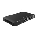 Ruijie Reyee RG-EG105G-P-V3 5-Port Gigabit Smart Cloud Managed Router with 4 PoE+, 54W