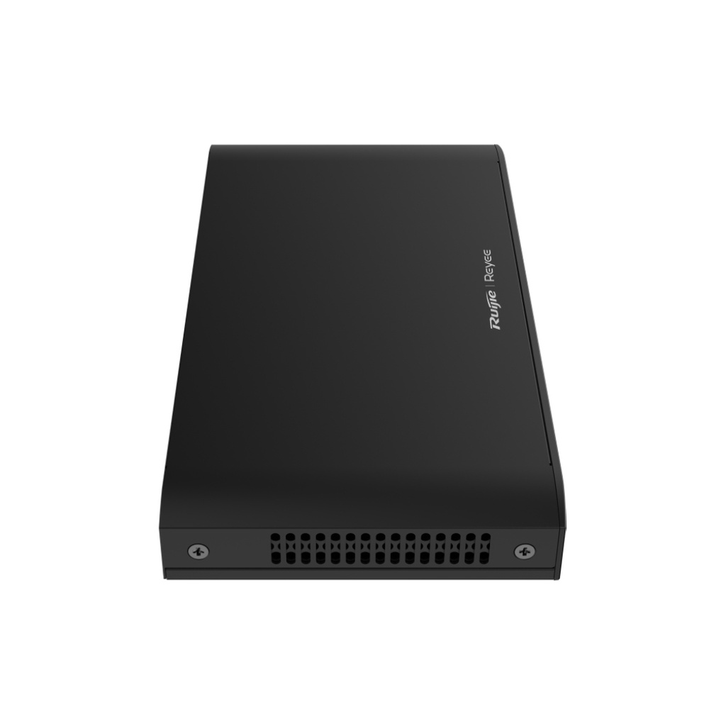 Ruijie Reyee RG-EG105G-P-V3 5-Port Gigabit Smart Cloud Managed Router with 4 PoE+, 54W