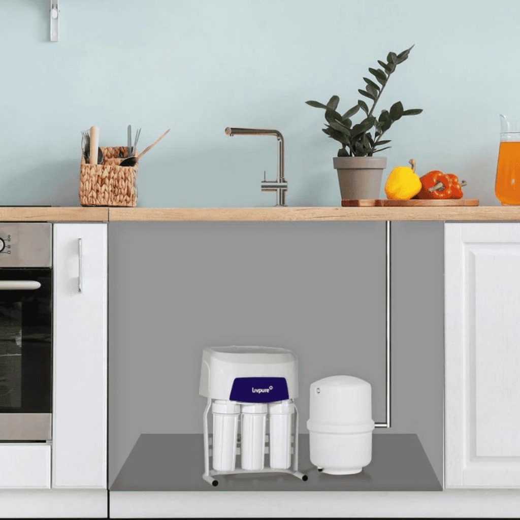 Livpure Under The Counter (UTC) Neon Plus (RO+UV+D-Oxy+) Water Purifier