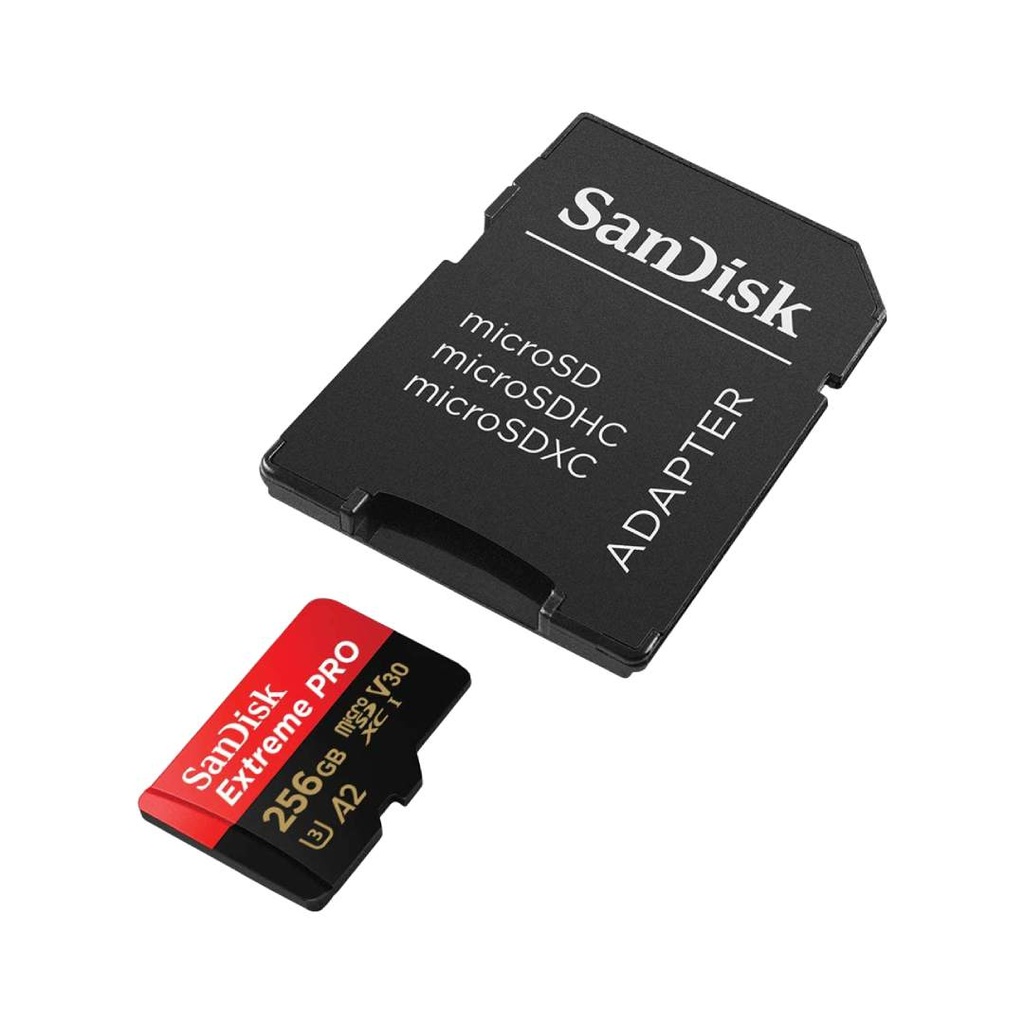 SanDisk Extreme Pro microSDXC UHS-I Card With Adapter (Up to 200MB/s)