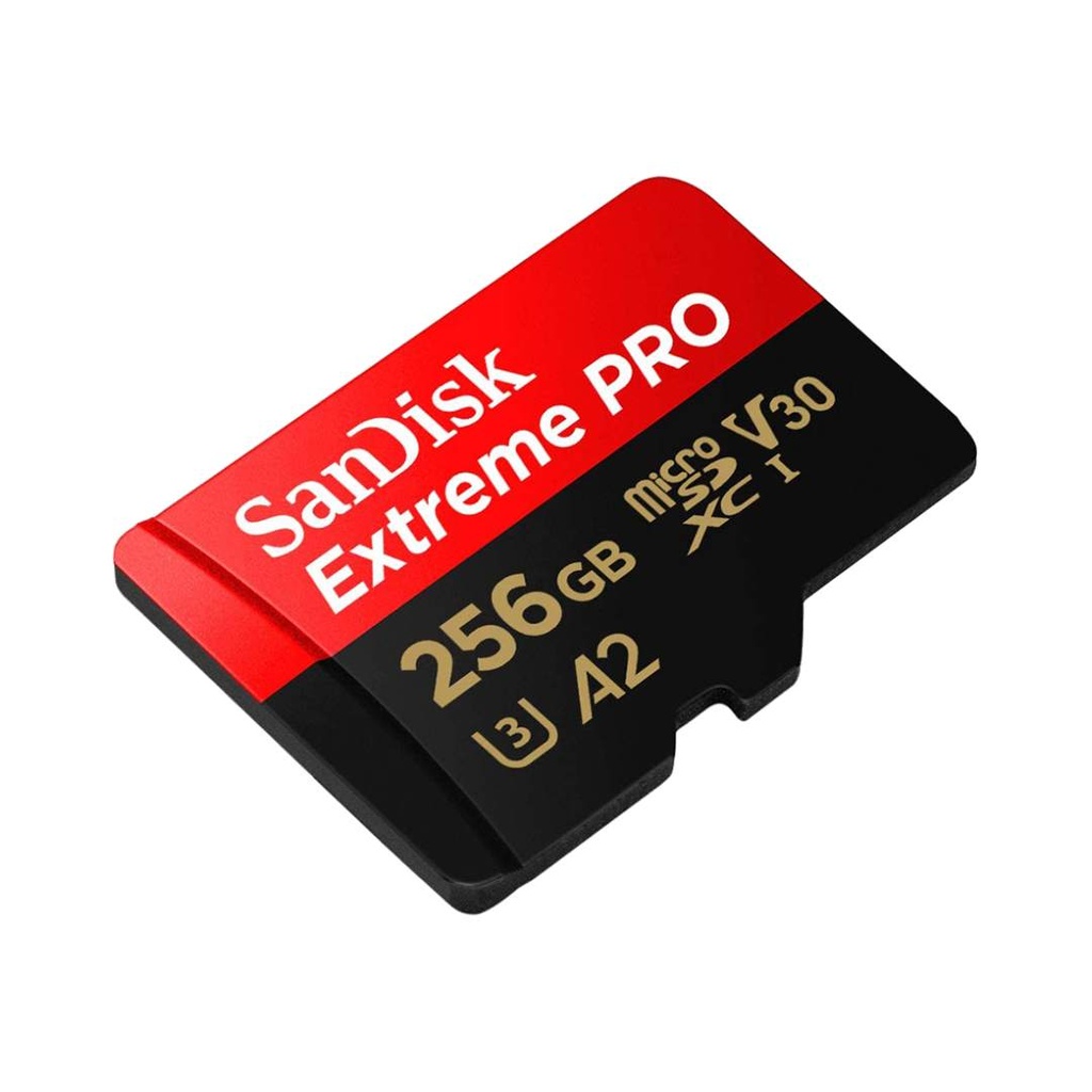 SanDisk Extreme Pro microSDXC UHS-I Card With Adapter (Up to 200MB/s)