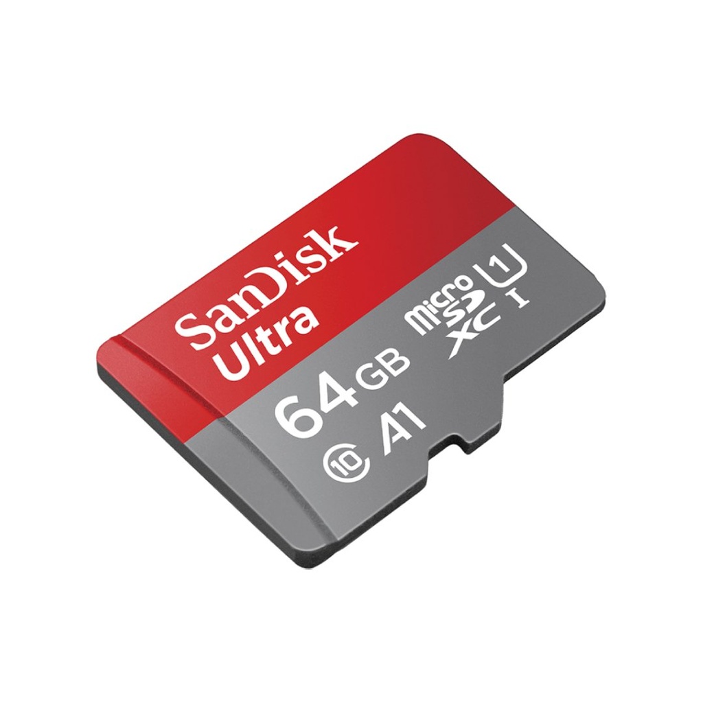 SanDisk Ultra 64GB microSDXC™ UHS-I Card (Up to140MB/s)