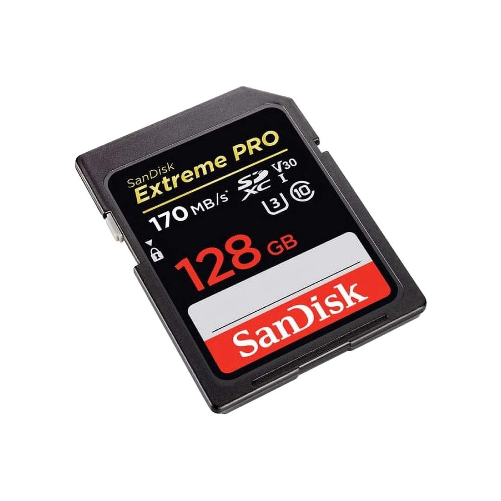 SanDisk Extreme Pro SDXC UHS-I SD Card (170mb/s)