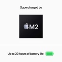 Apple MacBook Pro M2 13.3/8GB RAM+256 GB SSD -Space Grey