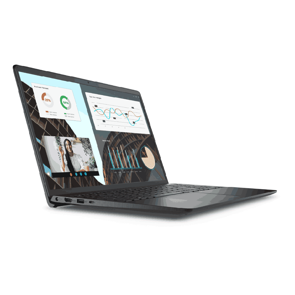 Dell Vostro 15 3530 i5-1334U | 16GB RAM | 512GB SSD | Intel UHD Graphics | 15.6" FHD Display| Carbon Black | 13th Gen Laptop | 1 Year Warranty