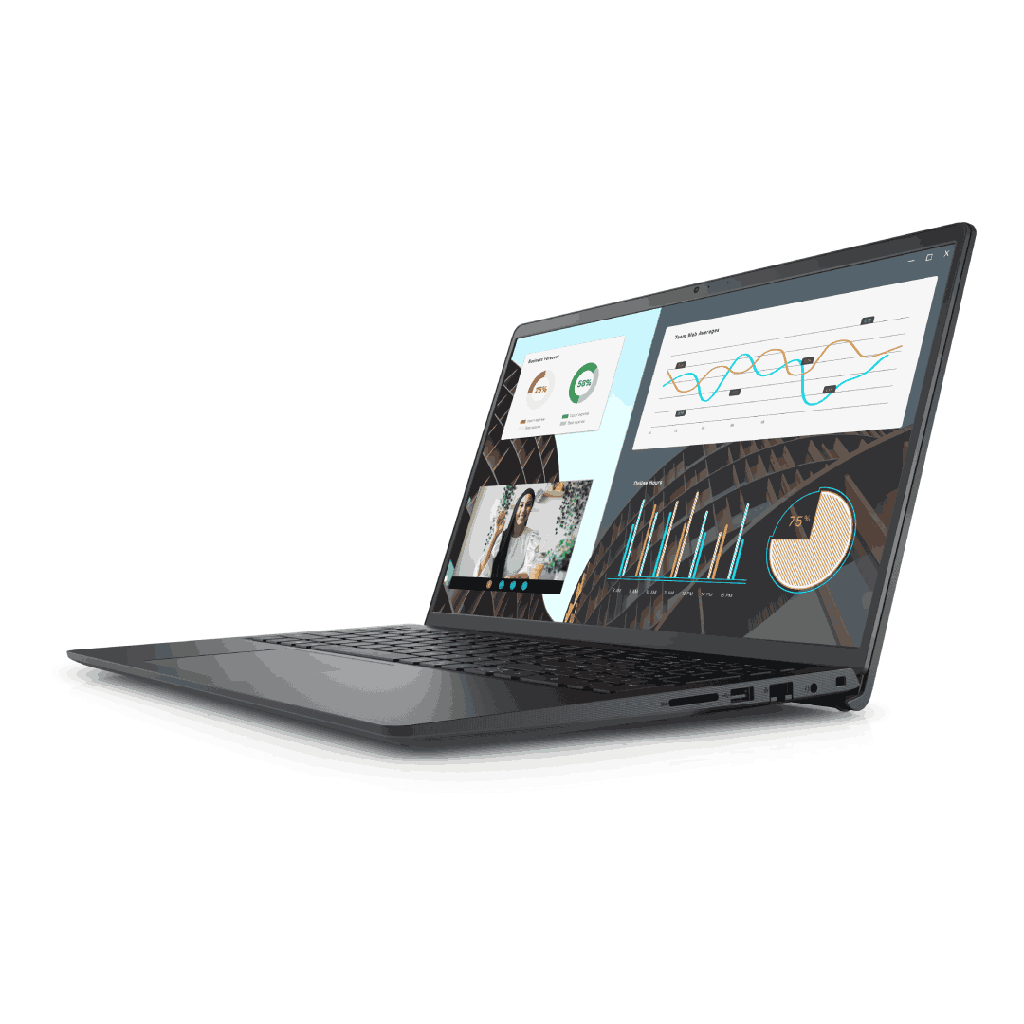 Dell Vostro 15 3530 i5-1334U | 16GB RAM | 512GB SSD | Intel UHD Graphics | 15.6" FHD Display| Carbon Black | 13th Gen Laptop | 1 Year Warranty