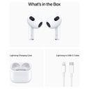 Apple AirPods (3rd Generation) with Lightning Charging Case