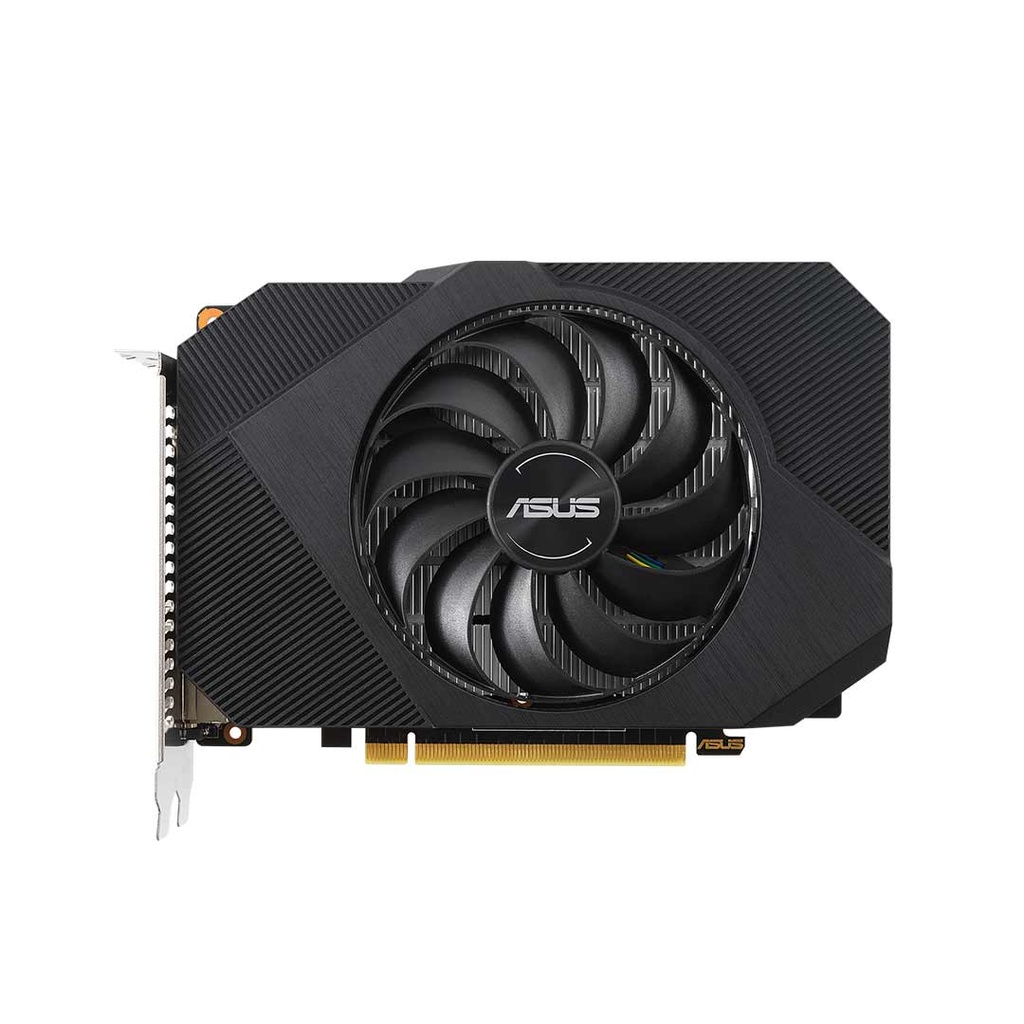 Asus Phoenix NVIDIA GeForce GTX 1650 OC Edition Gaming Graphics Card (PCIe 3.0 4GB GDDR6 Dual Ball Fan Bearings)