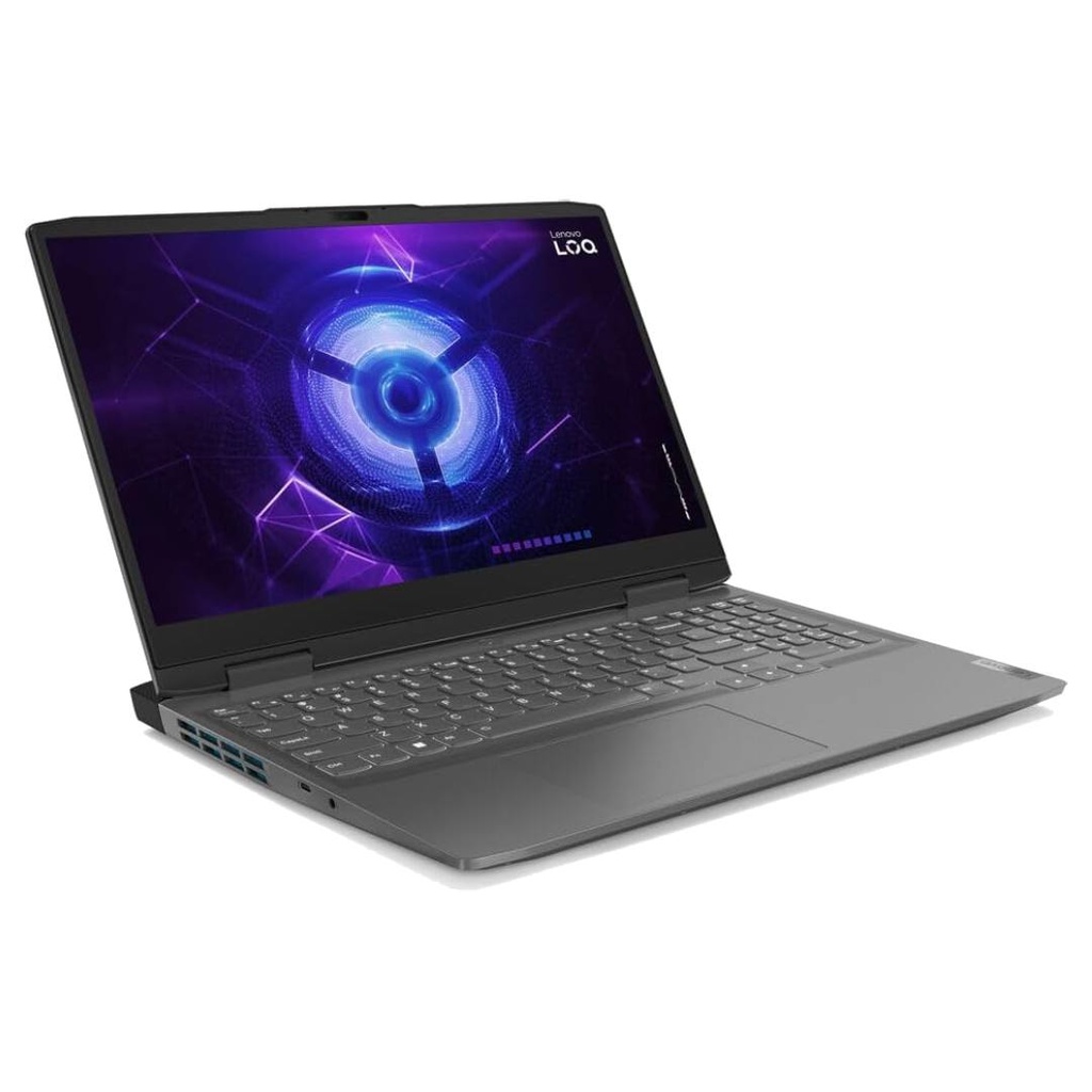 Lenovo LOQ 15ARP9 Ryzen 7 (7435HS) | 24GB RAM | 512GB SSD | 6GB RTX 4050 | 15.6" FHD Display | Windows 11 Gaming | Laptop | Luan Grey | 1 Year Warranty