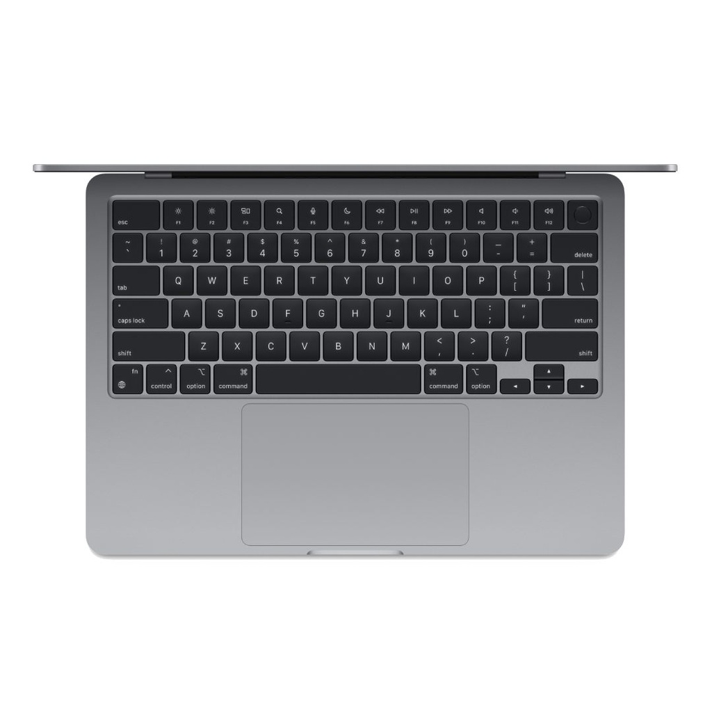 Apple MacBook Air M3 13-Inch | 8-Core CPU | 8-Core GPU | 16GB Unified Memory | 256GB SSD | Space Gray l 2-Year Authorized Warranty & 1-Year Breakage Insurance
