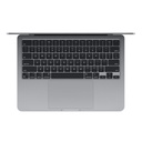 Apple MacBook Air M3 13-Inch | 8-Core CPU | 8-Core GPU | 16GB Unified Memory | 256GB SSD | Space Gray l 2-Year Authorized Warranty & 1-Year Breakage Insurance