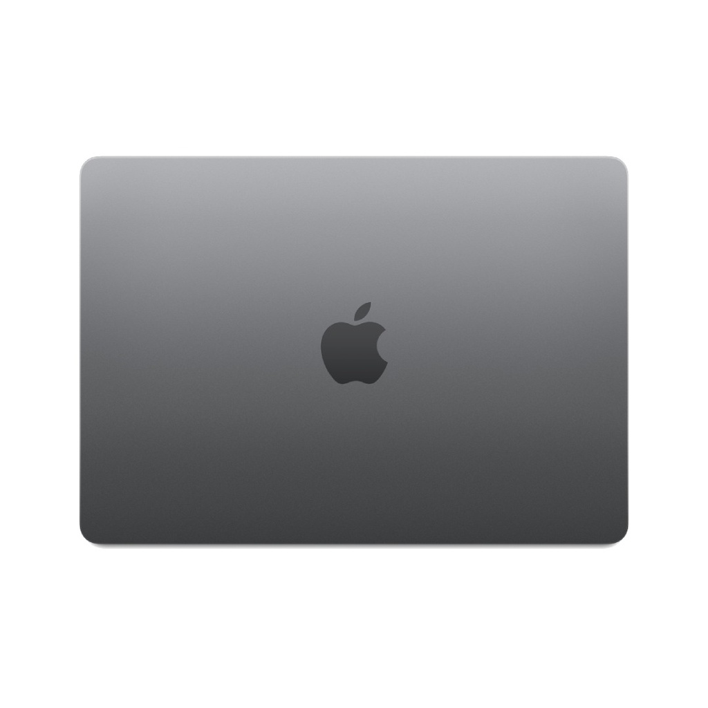 MacBook Air M3 (Space Gray) close-up