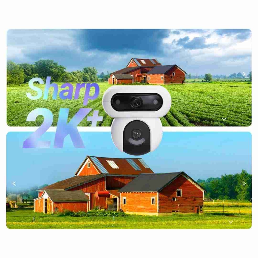 Ezviz H90 Dual 2K+ (CS-H90-R100-8H44WKFL) 4MP+4MP Smart Home Camera