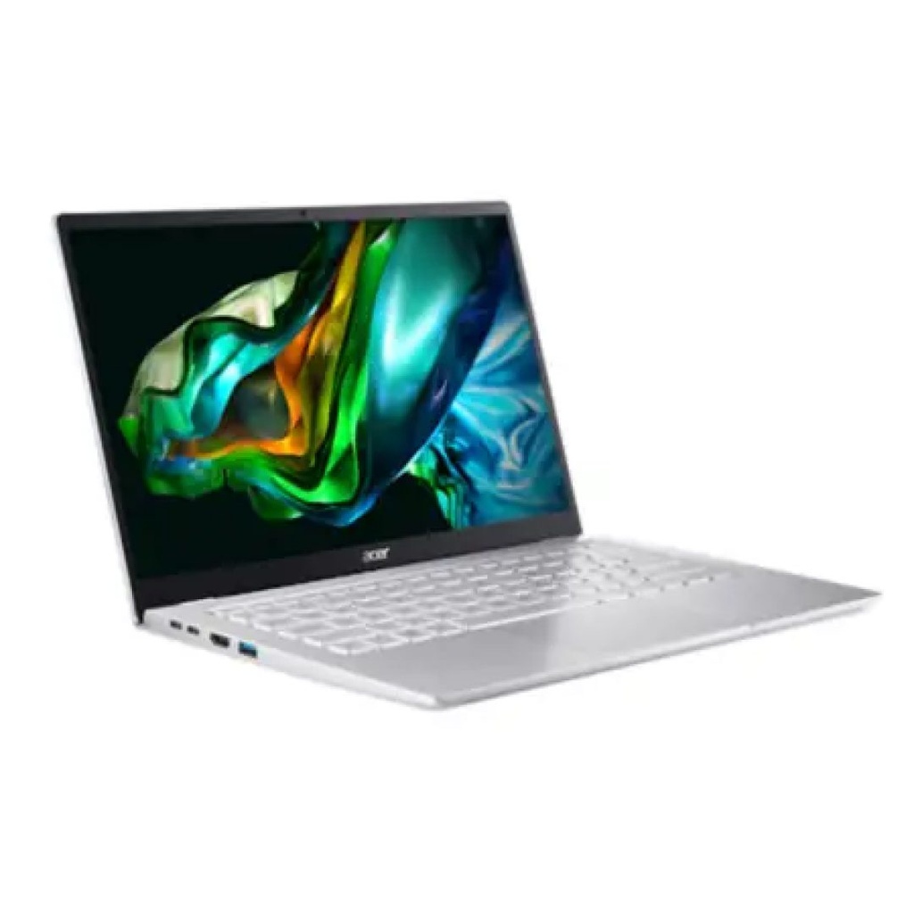 Acer Swift Go 14 SFG14-41-R7K7 Ryzen 5 7430U | 16GB RAM | 512GB SSD | AMD Radeon Graphics | 14″ FHD IPS Display | Windows 11 | Backlit Keyboard | Backpack | Silver | 1 Year Warranty