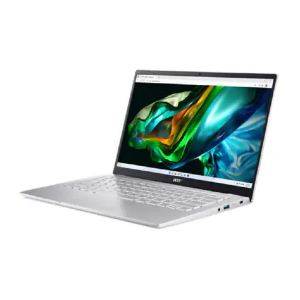 Acer Swift Go 14 SFG14-41-R7K7 Ryzen 5 7430U | 16GB RAM | 512GB SSD | AMD Radeon Graphics | 14″ FHD IPS Display | Windows 11 | Backlit Keyboard | Backpack | Silver | 1 Year Warranty