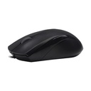 Rapoo N1200 Silent Wired Optical Mouse 1000 DPI