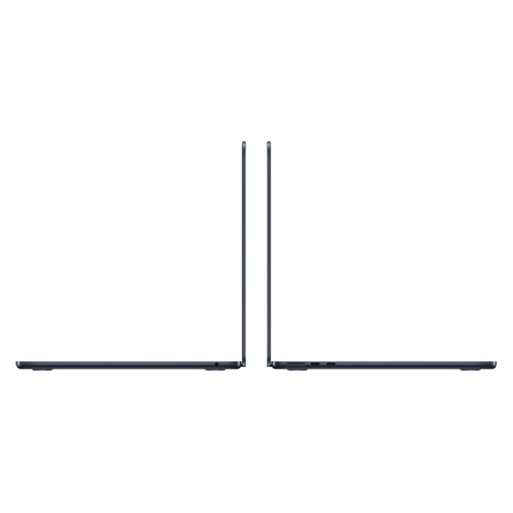 Apple MacBook Air M3 13-Inch | 8-Core CPU | 8-Core GPU | 16GB Unified Memory | 256GB SSD | Midnight l 2-Year Authorized Warranty & 1-Year Breakage Insurance