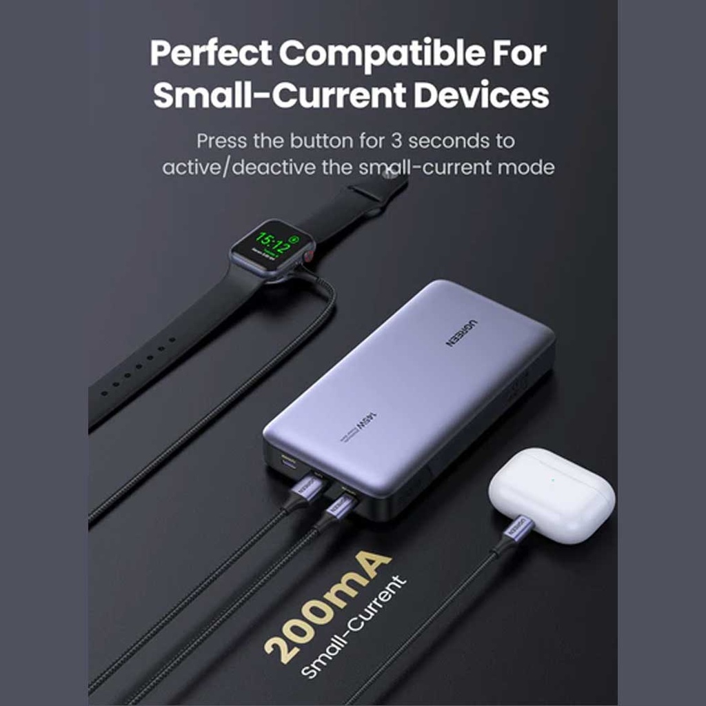 UGREEN PB205 25000mAh 145W Two-Way Fast Charging Power Bank