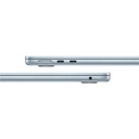 Apple MacBook Air M4 13.6-Inch | 10-Core CPU | 8-Core GPU | 16GB Memory | 256GB SSD | Backlit Magic Keyboard l Midnight l 2-Year Authorized Warranty & 1-Year Breakage Insurance