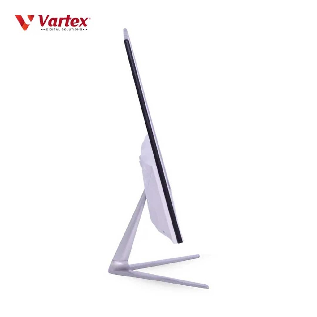 Vartex VTX24M 24'' FHD IPS 100Hz Frameless Gaming Monitor with Built-in ...
