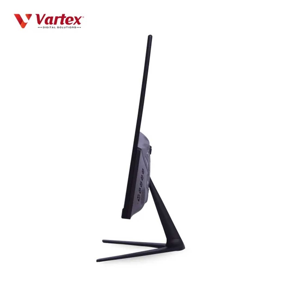 Vartex VTX24M 24'' FHD IPS 100Hz Frameless Gaming Monitor with Built-in ...