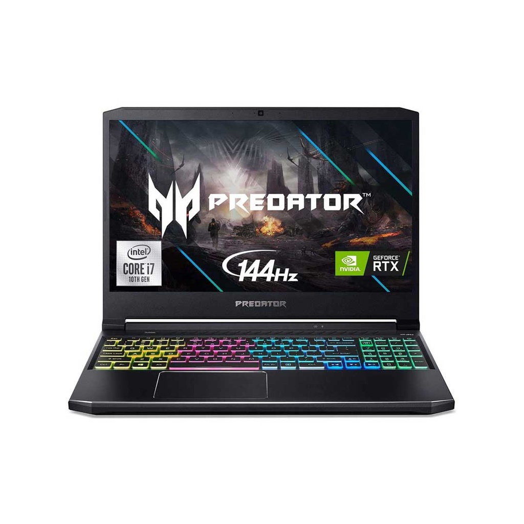 Acer Predator Helios 300 (PH315-53-77T0) I7/8GB/1024GB SSD NVMe /RTX 6GB 3060 DDR6/10th/Win 10 Home/15.6'' FHD IPS 144HzGaming Laptop