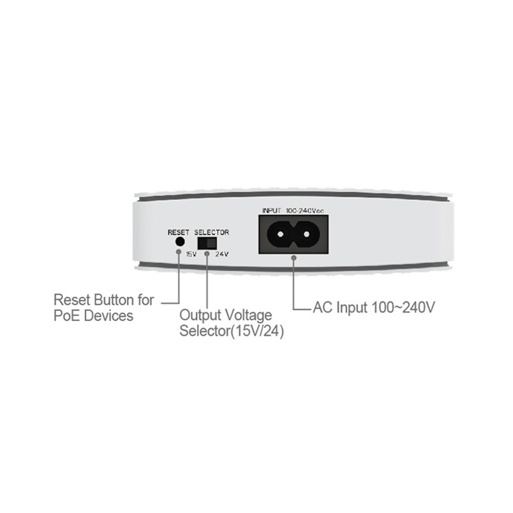 Hikvision DC Router UPS DS-UPS18D-Z (8000mAh)