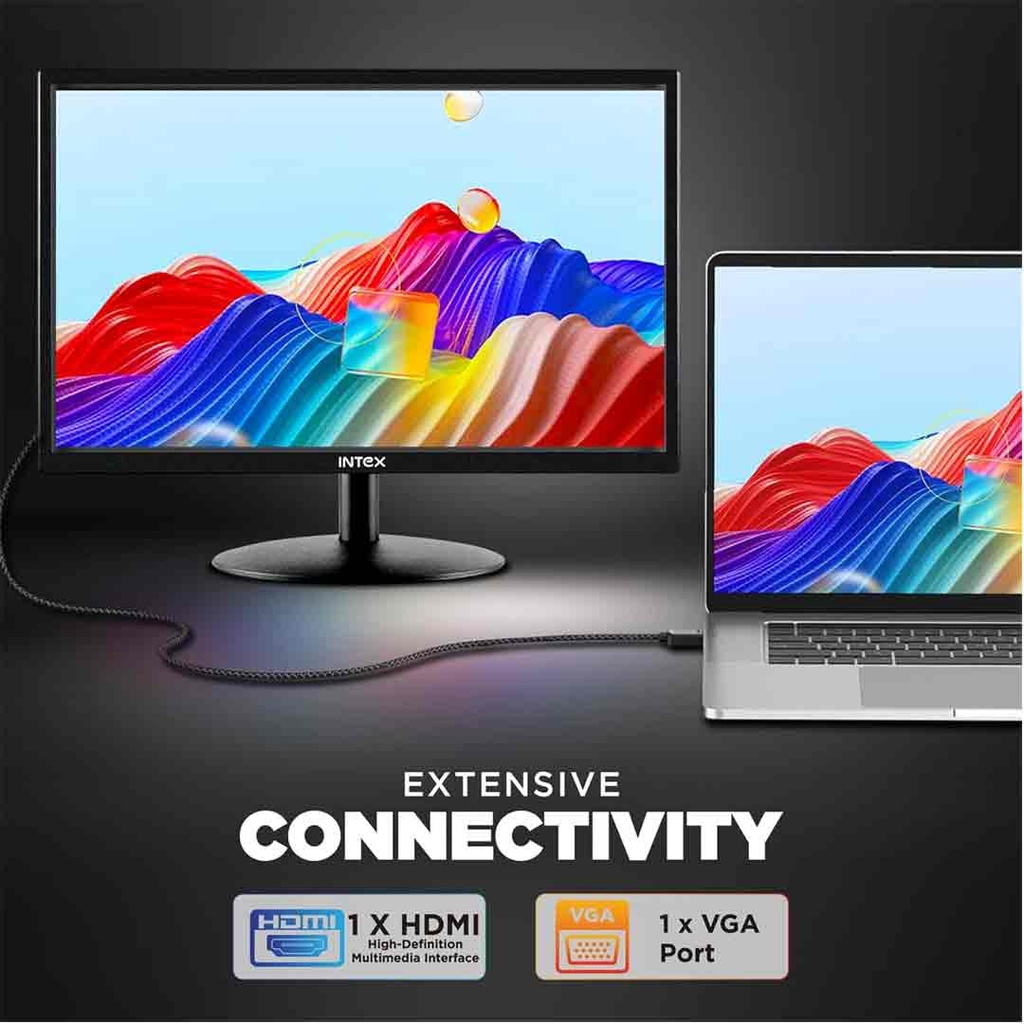 Intex IT-1902 19" 60Hz LED Monitor
