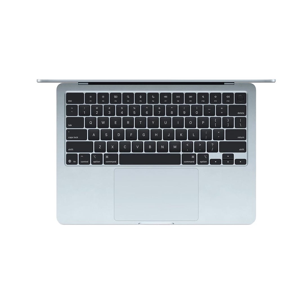 Apple MacBook Air M4 2025 13-Inch | 10-Core CPU | 8-Core GPU | 16GB Unified Memory | 256GB SSD | Sky Blue l 2-Years Authorized Warranty & 1-Year Breakage Insurance