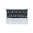 Apple MacBook Air M4 2025 13-Inch | 10-Core CPU | 8-Core GPU | 16GB Unified Memory | 256GB SSD | Sky Blue l 2-Years Authorized Warranty & 1-Year Breakage Insurance