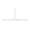 Apple MacBook Air M4 2025 13-Inch | 10-Core CPU | 8-Core GPU | 16GB Unified Memory | 256GB SSD | Sky Blue l 2-Years Authorized Warranty & 1-Year Breakage Insurance