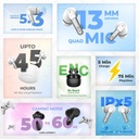 Ultima Atom 520 Pro Earbuds With 45Hrs Playback | ASAP Charging | 13MM Drivers | IPX5 Sweat Proof | ENC Noise Cancellation Wireless Earbuds