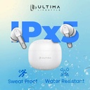 Ultima Atom 520 Pro Earbuds With 45Hrs Playback | ASAP Charging | 13MM Drivers | IPX5 Sweat Proof | ENC Noise Cancellation Wireless Earbuds