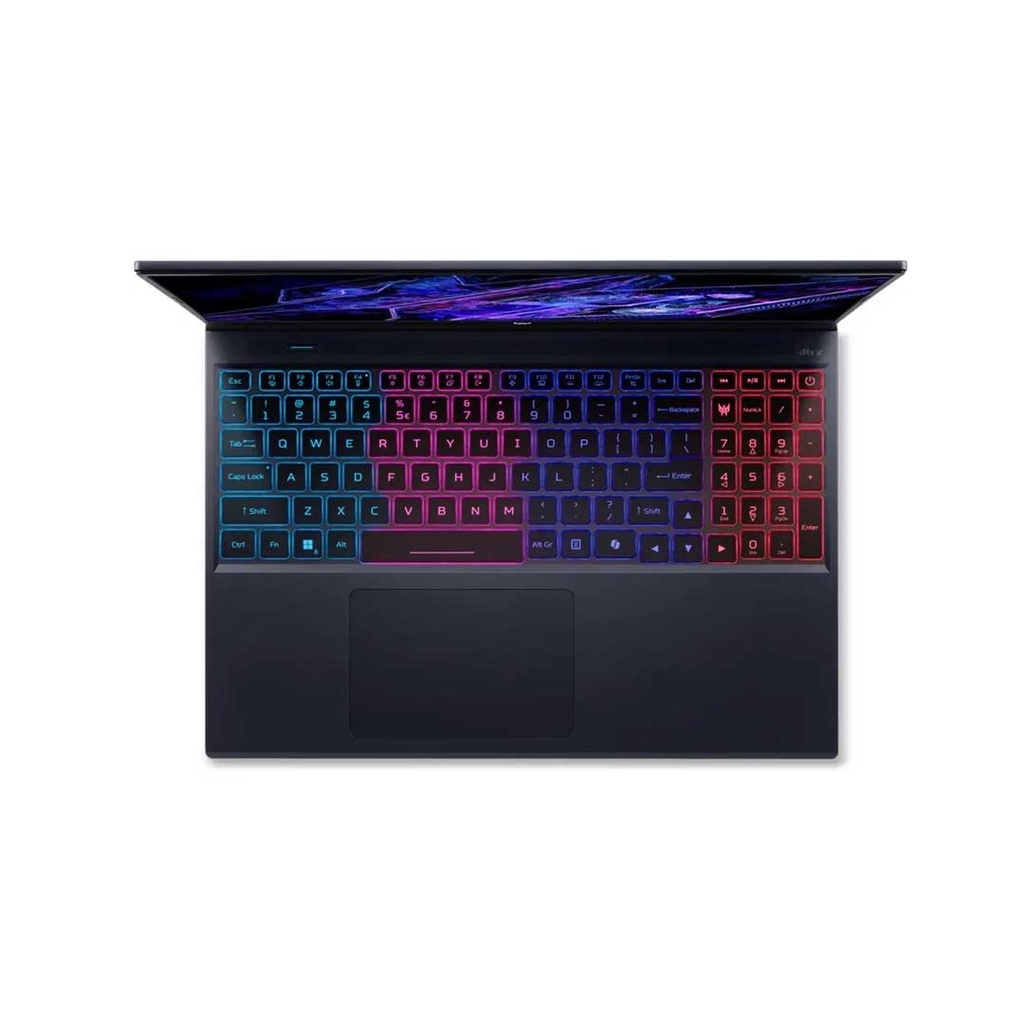 Acer Predator Helios Neo 16 (PHN16-72-97FL) i9-14900HX | 16GB RAM | 1024GB NVMe SSD | Nvidia GeForce RTX 4060 8GB GDDR6 Graphics | 14th Gen | 16" WQXGA 240Hz Display | Windows 11 Gaming Laptop | Abyssal Black | 2 Years Warranty